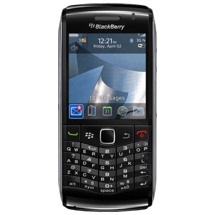 BlackBerry 9100 Pearl 3G Black