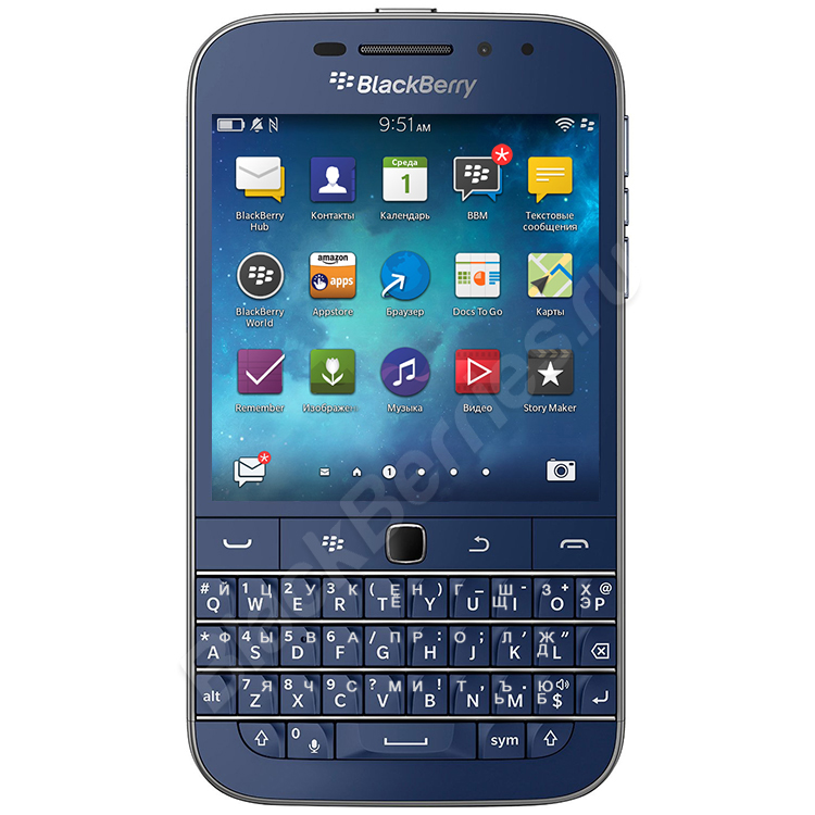 BlackBerry Classic Blue [SQC100-1]