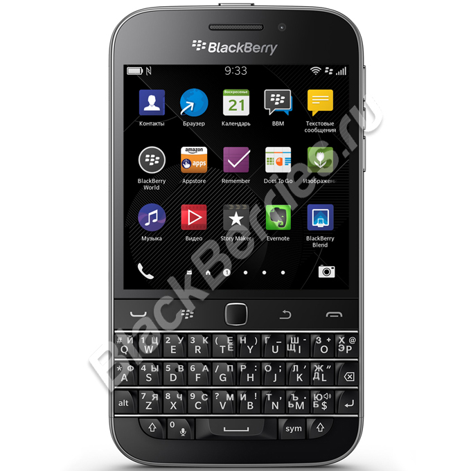 BlackBerry Classic Black [SQC100-1]