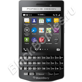 BlackBerry Porsche Design P’9983 [P9983]