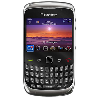 BlackBerry 9300 Curve 3G Black