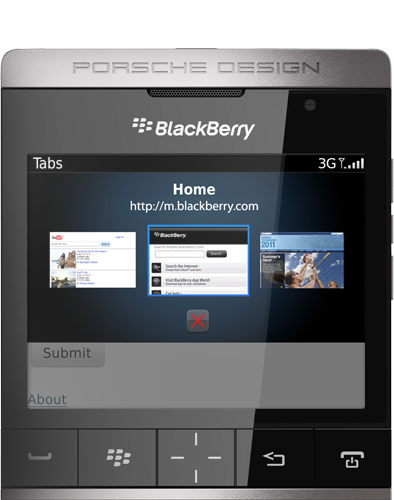 BlackBerry Porsche Design P’9981 (Европа)
