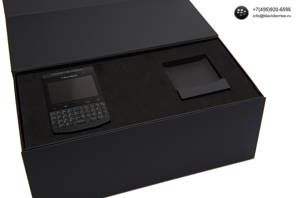 BlackBerry Porsche Design P’9981 (РСТ) Matte Black