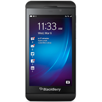 BlackBerry Z10 Black 3G