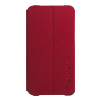 BlackBerry Z10 Flip Shell Case Red