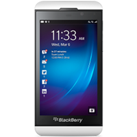 BlackBerry Z10 White 3G + 4G (LTE)