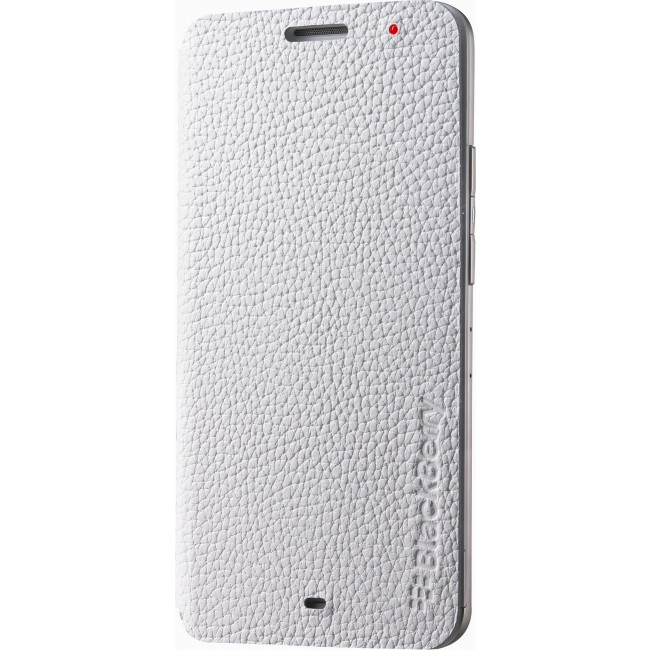 Чехол BlackBerry Z30 Leather Flip Case White