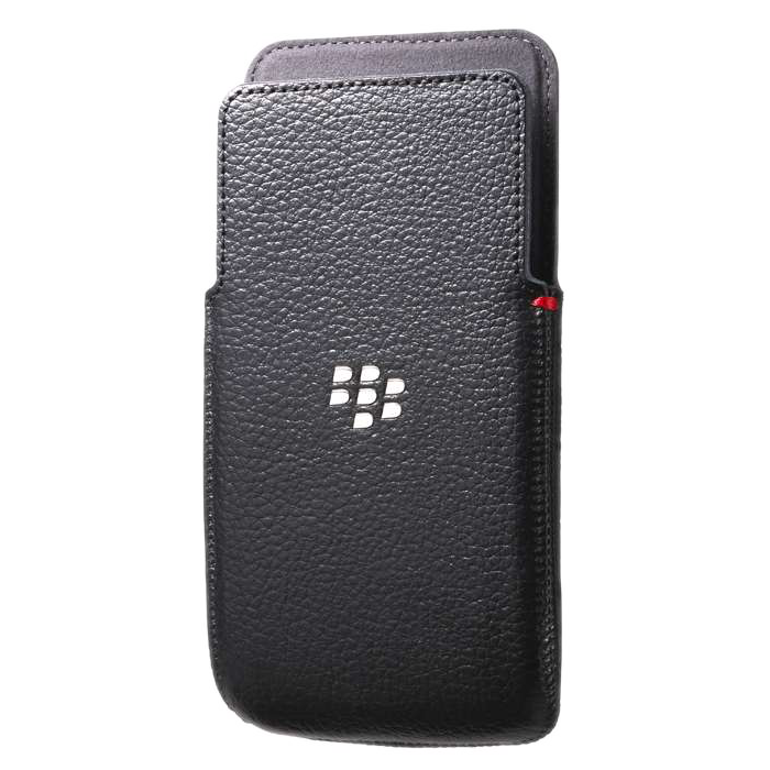 Чехол BlackBerry Z30 Leather Pocket Black