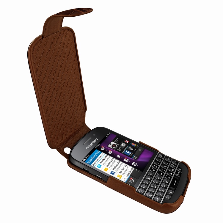 Чехол BlackBerry Q10 iMagnum Tan Crocodile