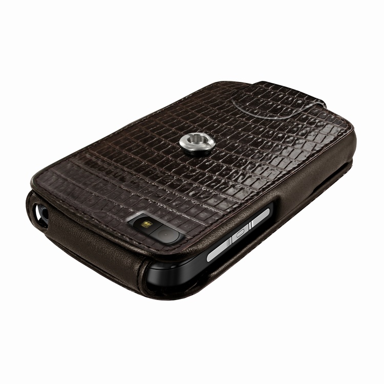 Чехол BlackBerry Q10 iMagnum Brown Lizard - Кликните на картинке чтобы закрыть