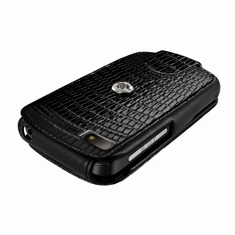 Чехол BlackBerry Q10 iMagnum Black Lizard