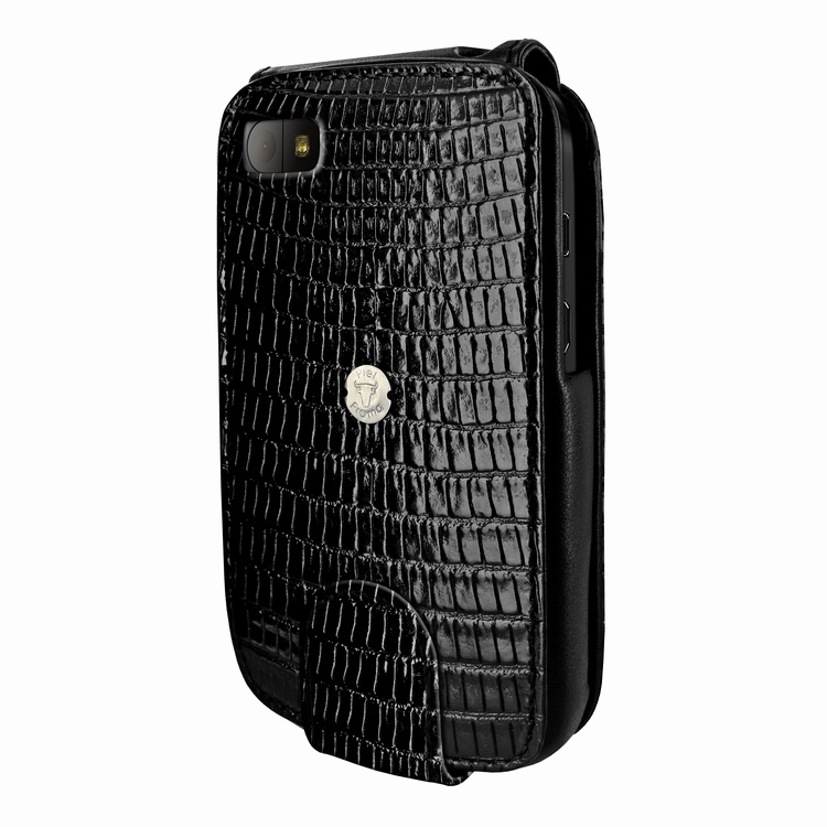 Чехол BlackBerry Q10 iMagnum Black Lizard