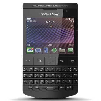 BlackBerry Porsche Design P’9981 (РСТ) Matte Black [P’9981]