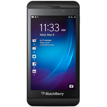 BlackBerry Z10 Black 3G + 4G (LTE) [STL100-2]